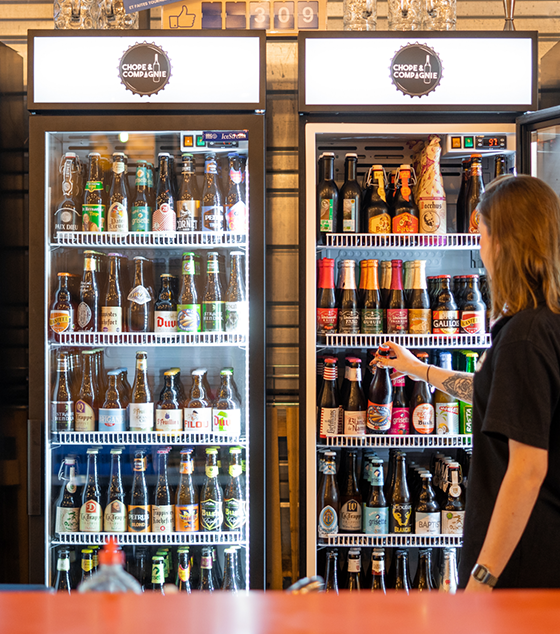 chope et compagnie Le Creusot LE BAR à BIÈRES